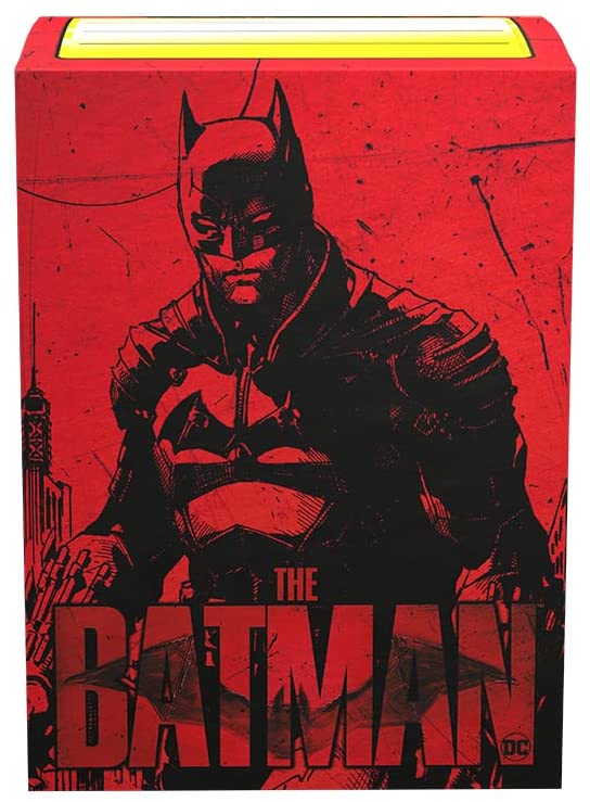 Dragon Shield 100ct Standard Card Sleeves - Matte Art: The Batman Collectors Emporium NY Dragon Shield 100ct Standard Card Sleeves - Matte Art: The Batman Collectors Emporium NY