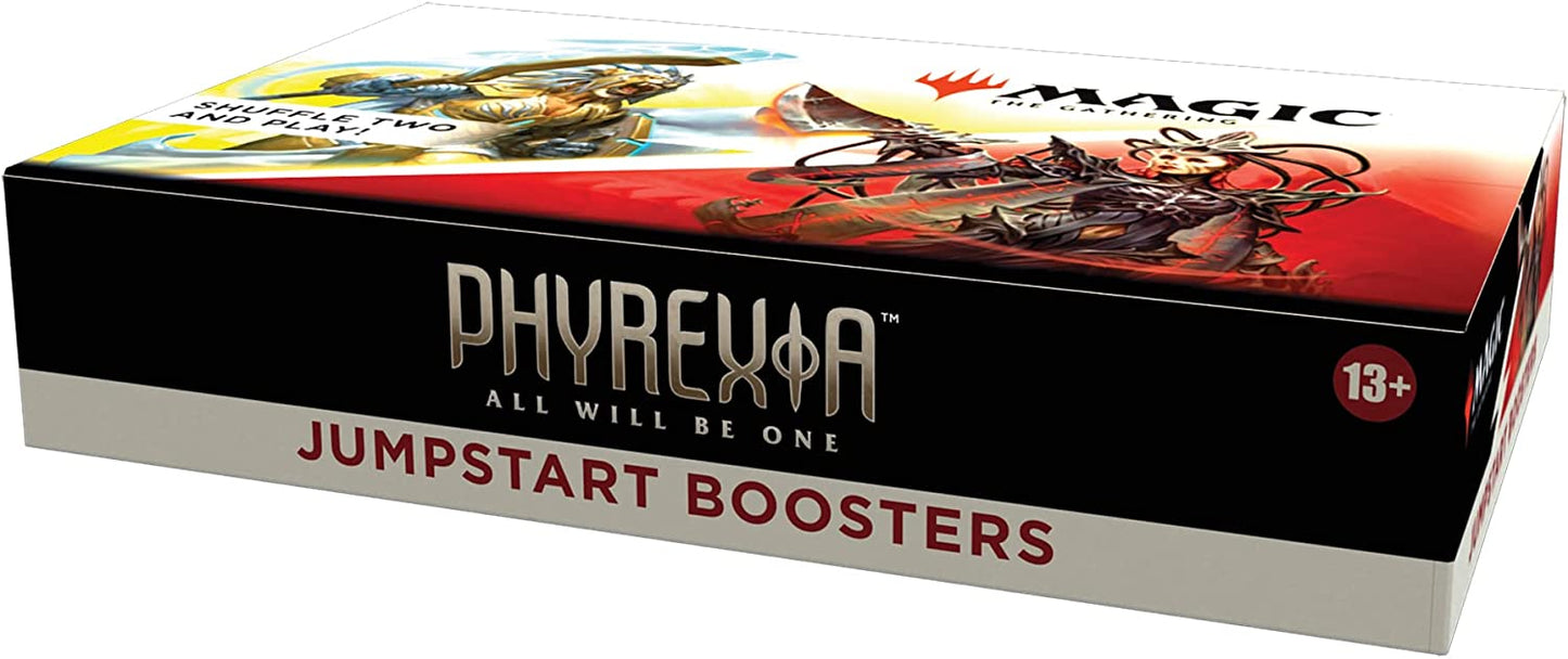 Magic: The Gathering Jumpstart Booster Box Case - Phyrexia All Will Be One (Case of 6)