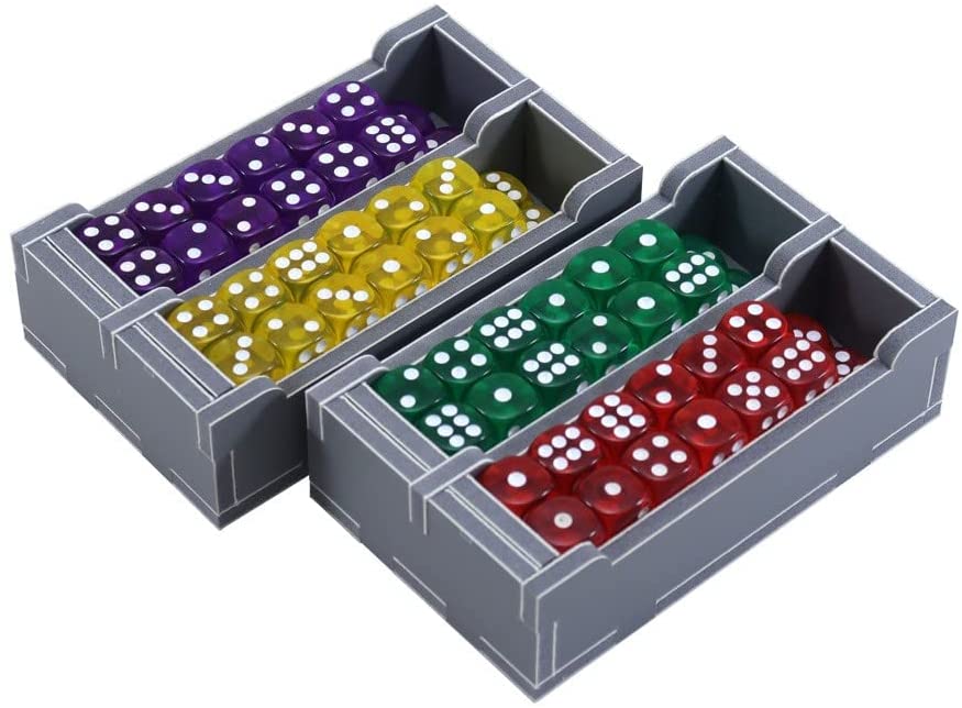 Folded Space Sagrada and Expansions Board Game Box Inserts