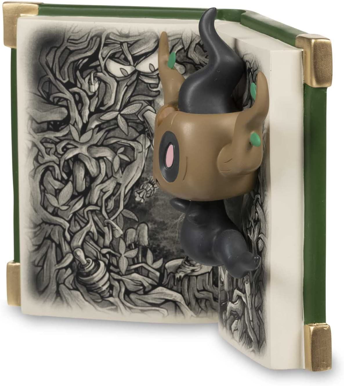 Pokemon Scary Stories Figure - Pokemon Center × Vic Lee - Story of Phantump