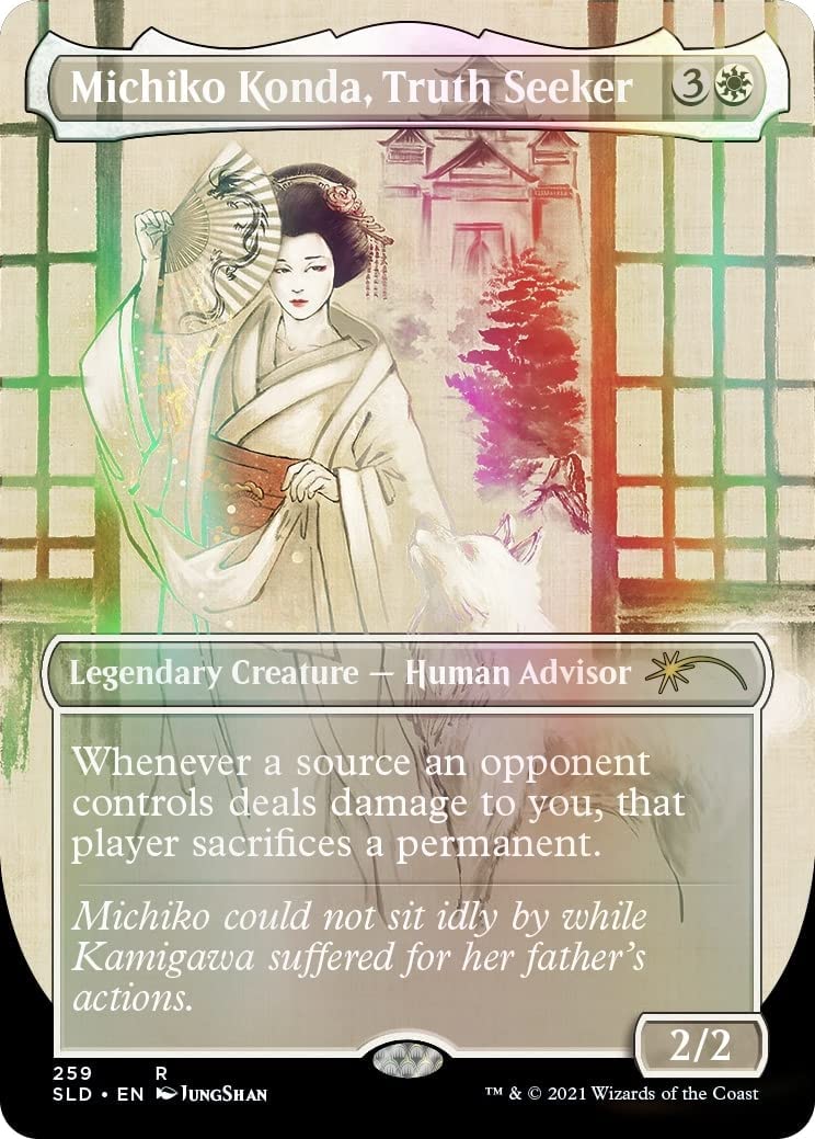 Magic: The Gathering Secret Lair - Premium Foil Edition - Kamigawa Ink