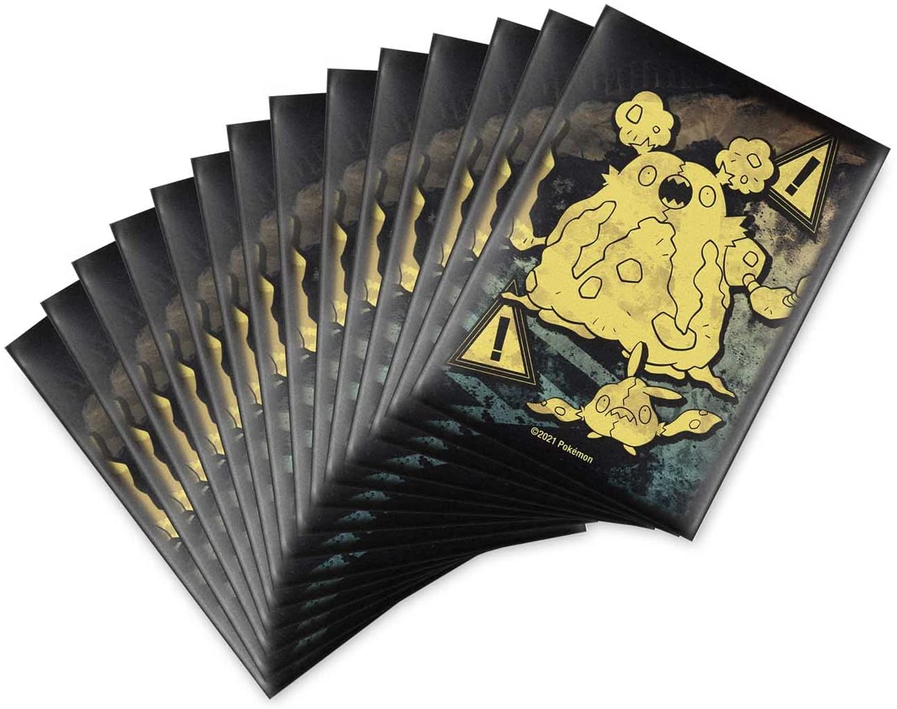 Pokemon 65ct Card Sleeves - Trubbish & Garbodor Crossing