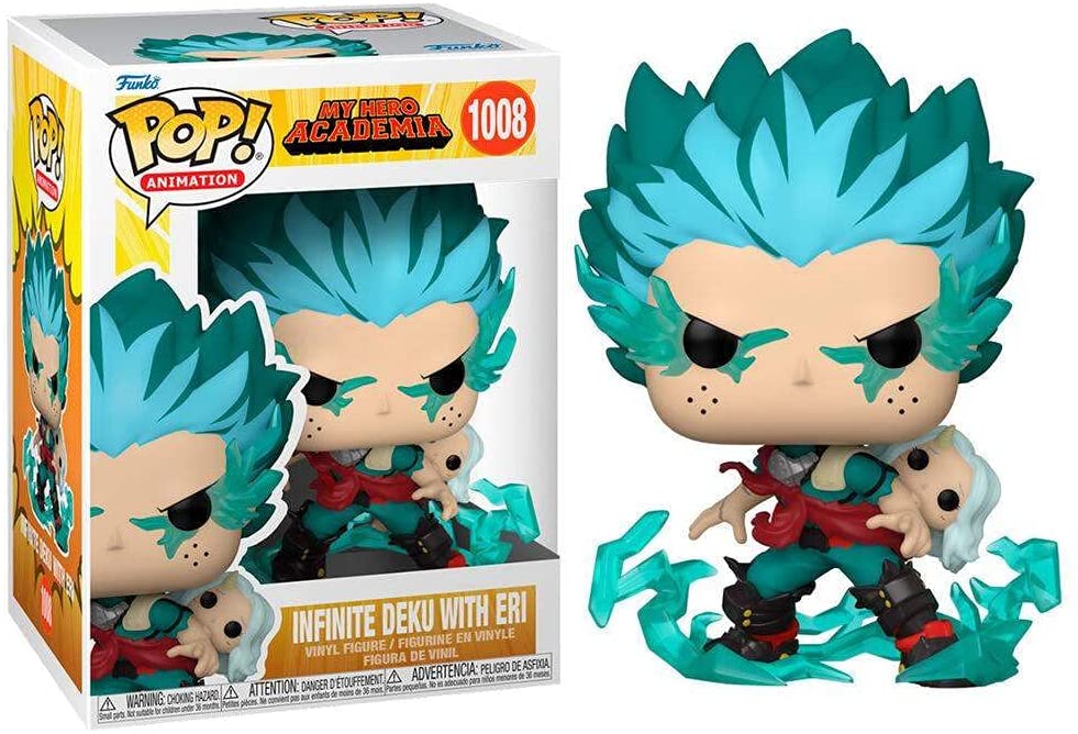 Funko Pop! Animation: My Hero Acadamia - Infinite Deku with Eri #1008
