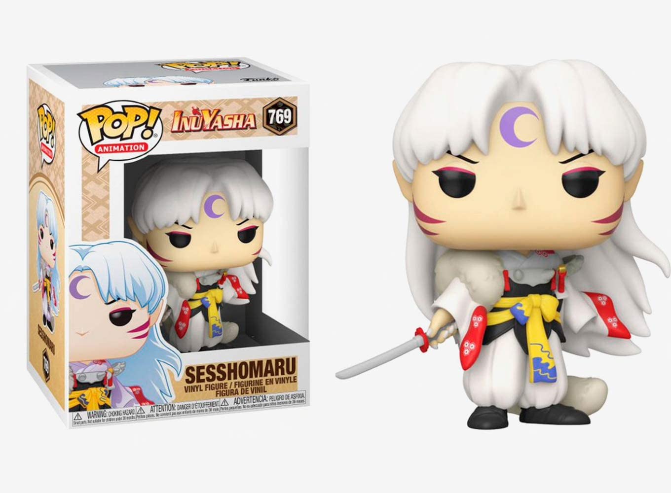 Funko Pop! Animation: Inuyasha - Sesshomaru #769