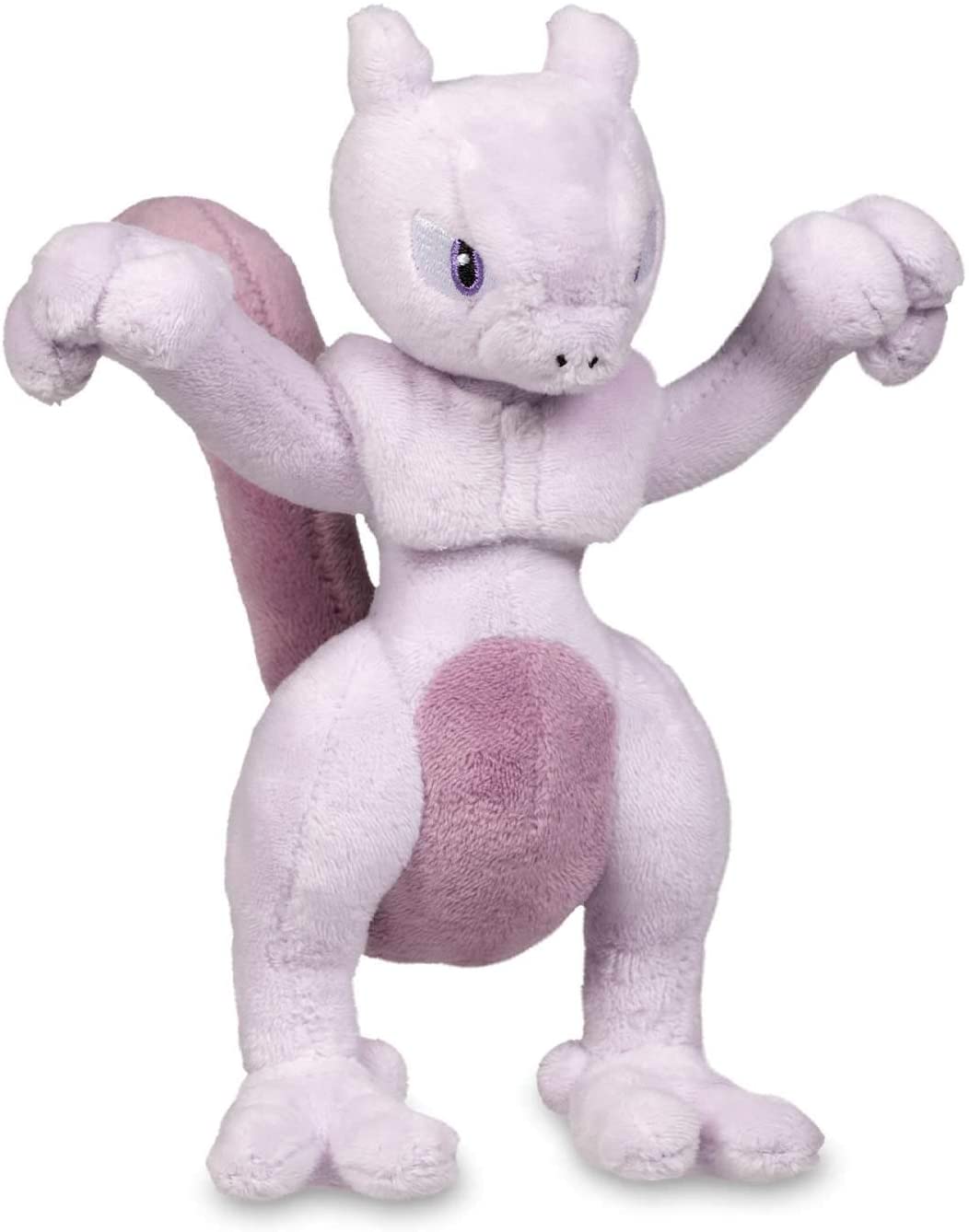 Pokemon 9 Inch Posable Poke Plush - Mewtwo