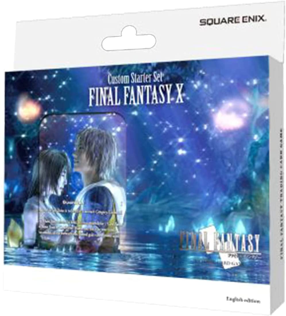 Final Fantasy TCG: Custom Starter Set - Final Fantasy X