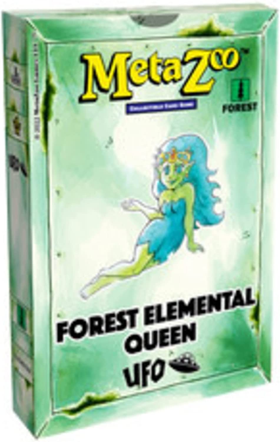 MetaZoo CCG: UFO Tribal Theme Deck (1st Edition) - Forest Elemental Queen