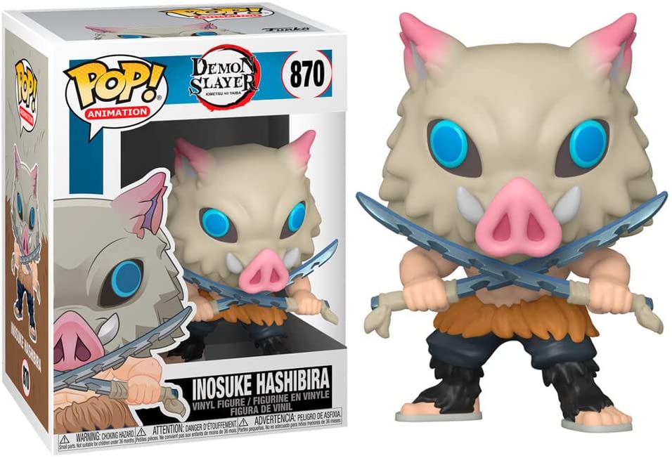 Funko Pop! Animation: Demon Slayer - Inosuke Hashibira #870