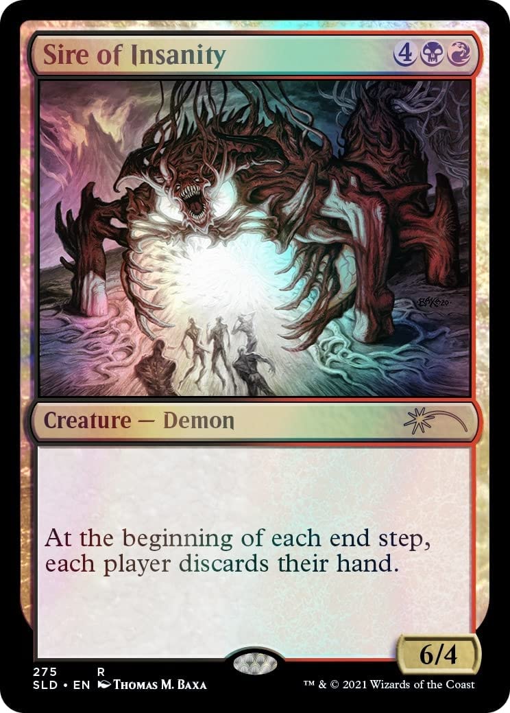 Magic: The Gathering Secret Lair - Premium Foil Edition - Artist Series: Thomas Baxa