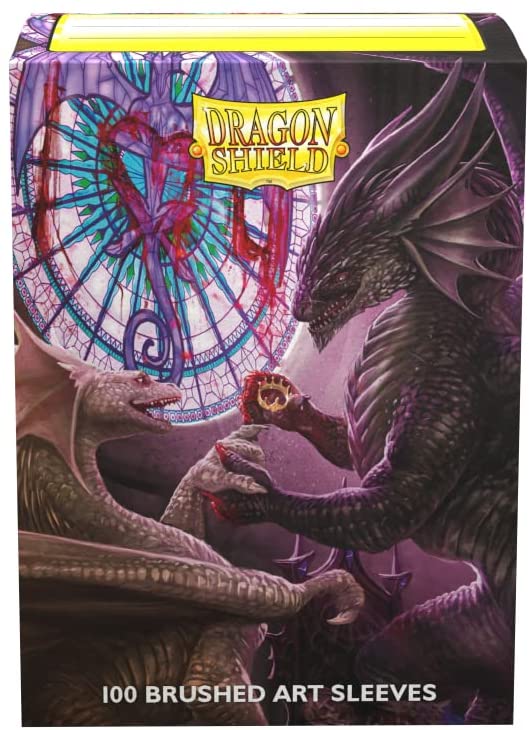 Dragon Shield 100ct Standard Card Sleeves - Limited Edition Art: Brushed Valentine Dragon 2022