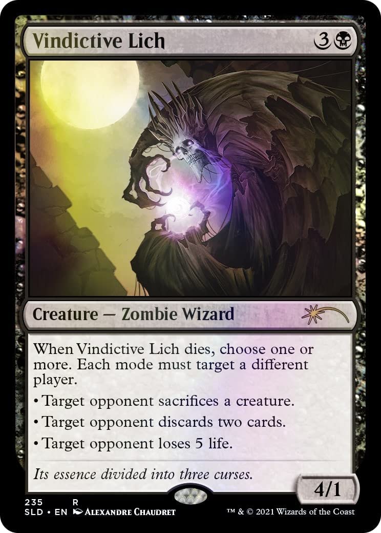 Magic: The Gathering Secret Lair - Premium Foil Edition - Math is for Blockers