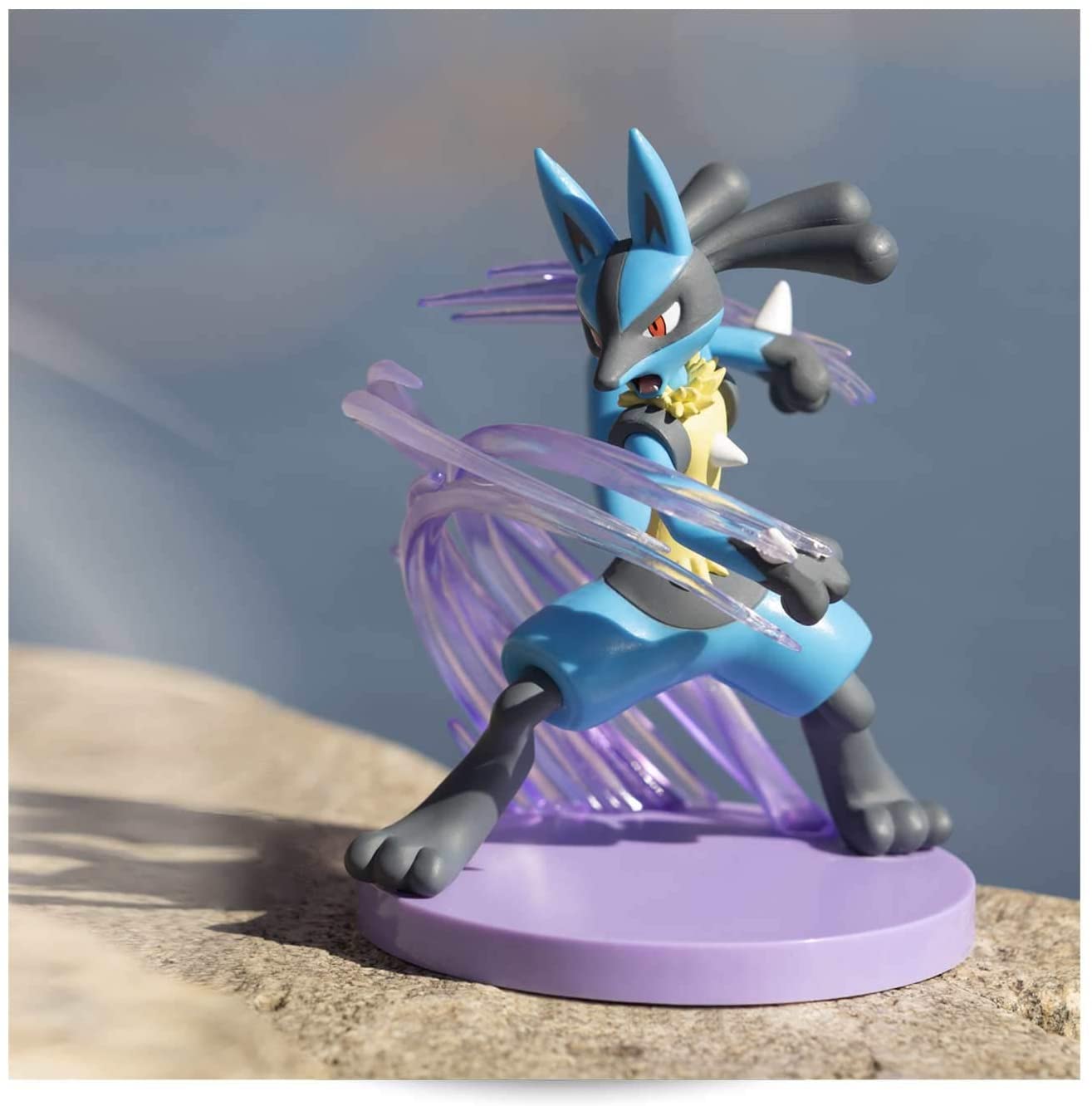 Pokemon Gallery Figure DX - Lucario (Metal Claw)
