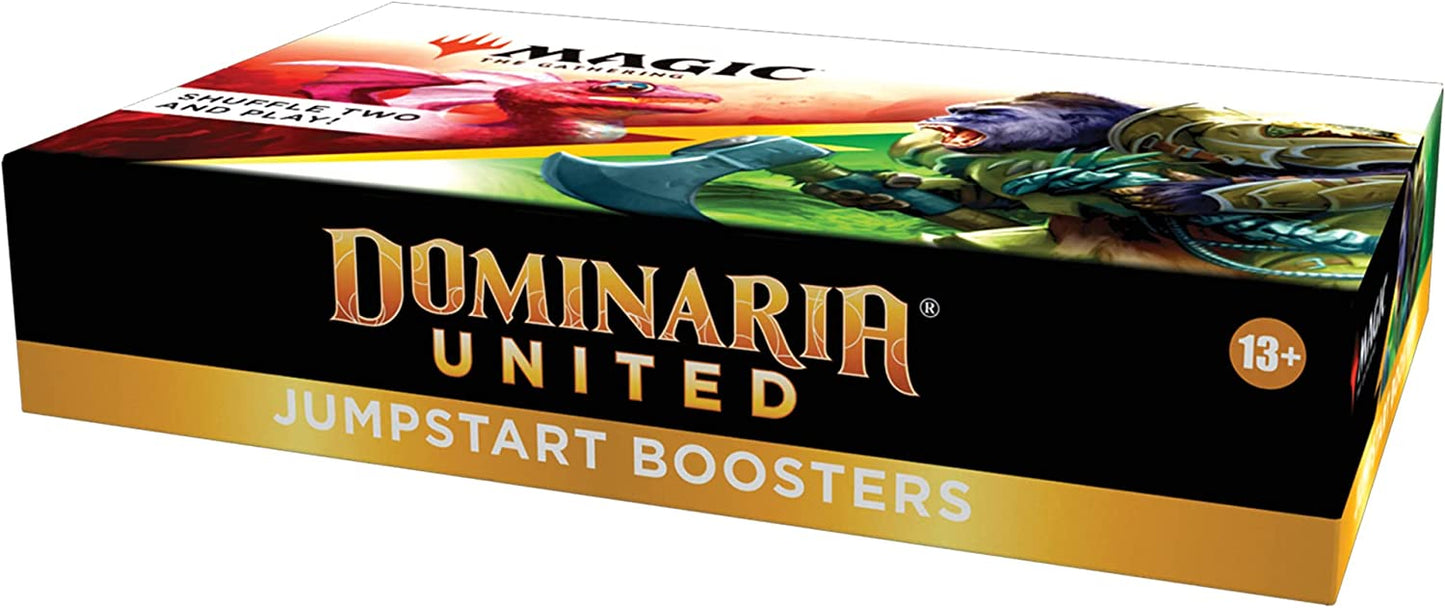 Magic: The Gathering Jumpstart Booster Box Case - Dominaria United (Case of 6)