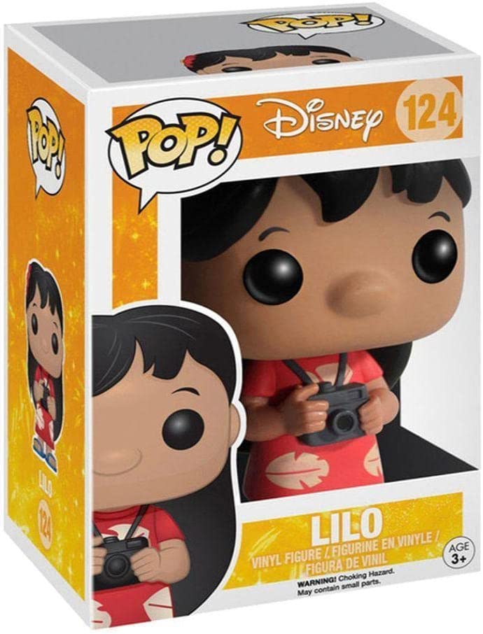 Funko Pop! Disney: Lilo & Stitch - Lilo #124