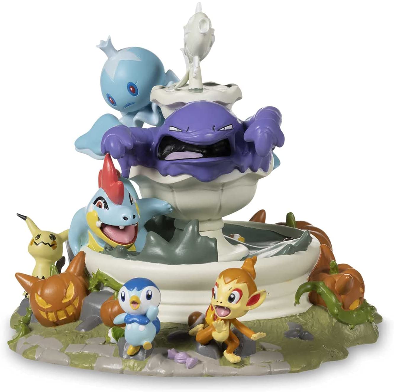 Pokemon Haunted Village Figure - Frillish Frightening Fountain