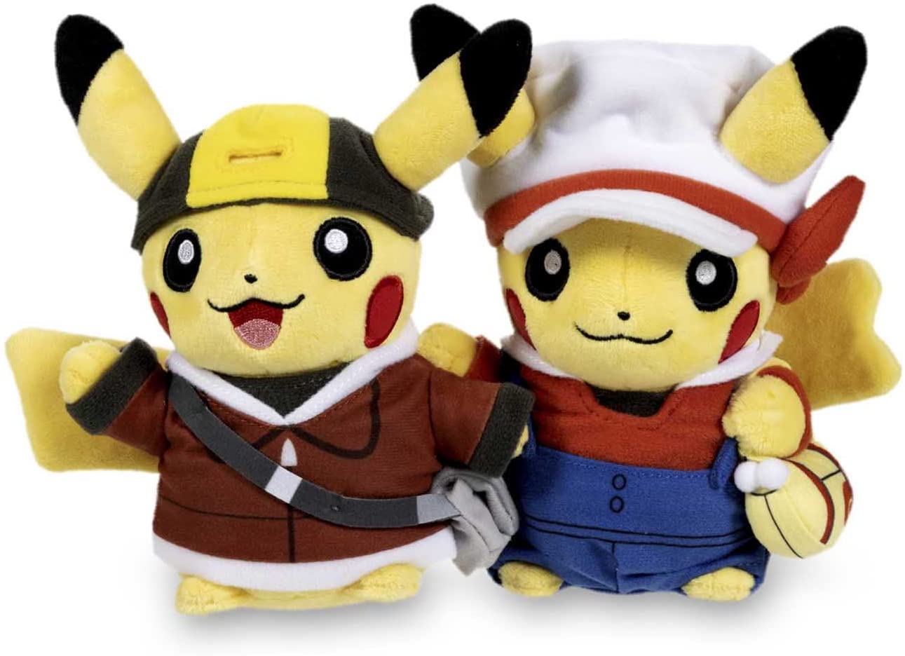 Pokemon 8 Inch Poke Plush - 25th Anniversary Pikachu Johto Region