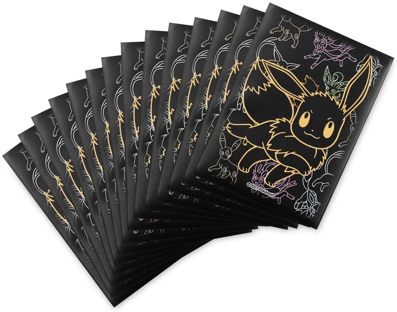 Pokemon 65ct Card Sleeves - Eevee Breakaway