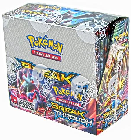 Pokemon TCG: Booster Box - XY Breakthrough