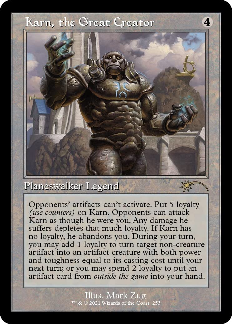 Magic: The Gathering Secret Lair - Non-Foil Edition - Teferi's Time Trouble