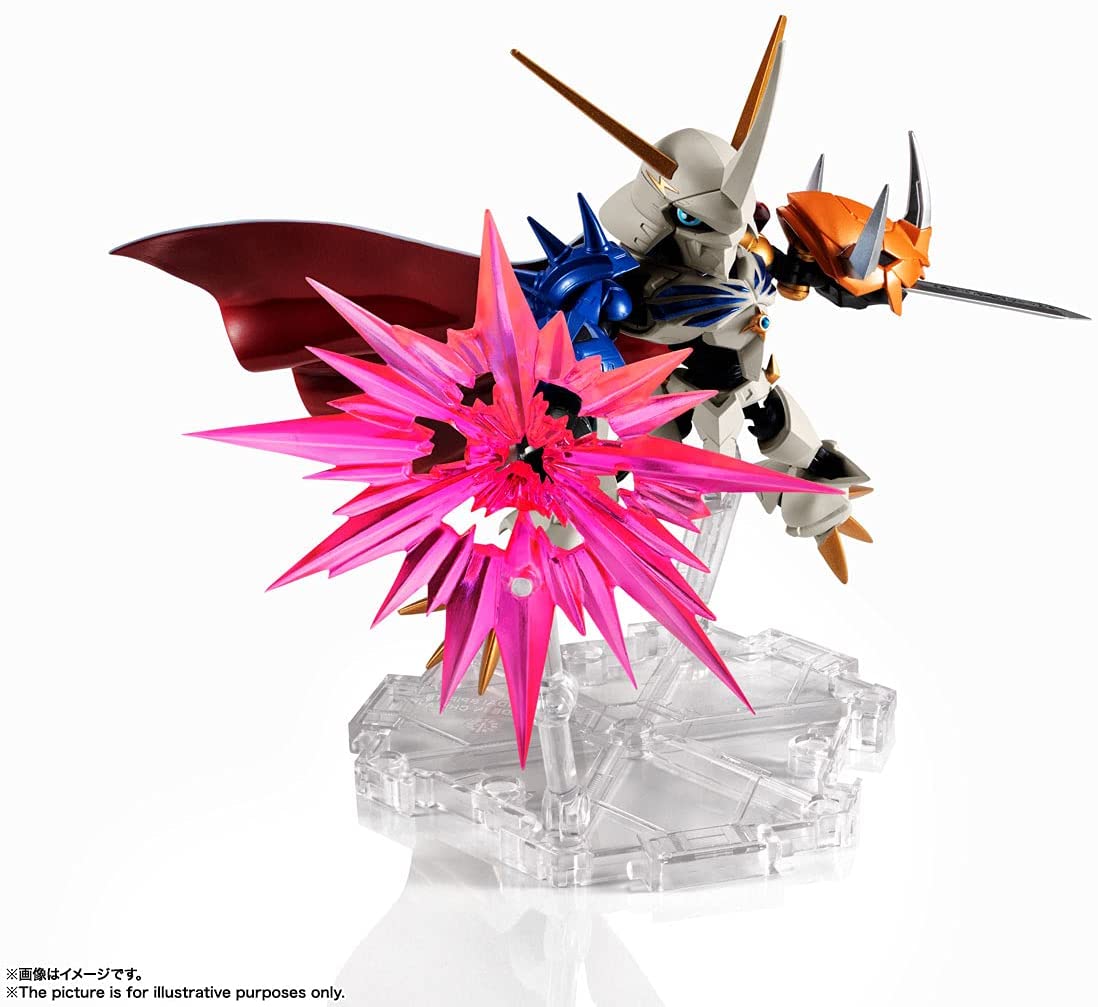 Tamashi Nations Figure - Digimon Adventure: Children's War Game - Omegamon (Special Color Version)
