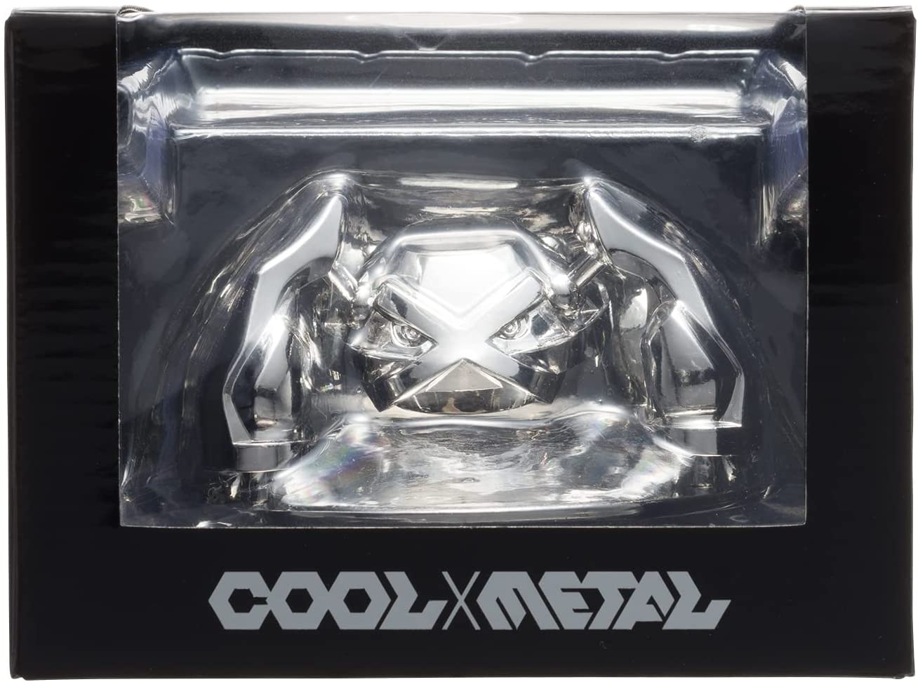 Pokemon Cool x Metal Figure Collection - Metagross
