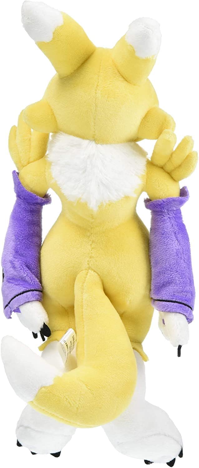 Sanei Boeki 6 Inch All Star Collection Plush: Digimon - Renamon DG13