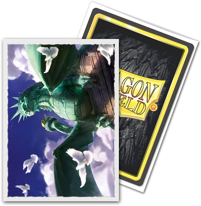 Dragon Shield 100ct Standard Card Sleeves - Limited Edition Art: Matte Dragon of Liberty