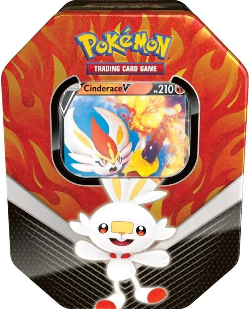 Pokemon TCG: Galar Partner Tin - Cinderace V