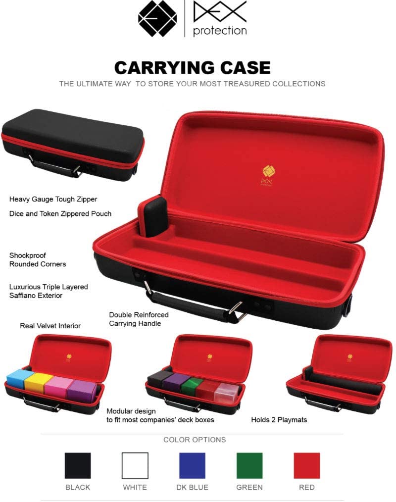 Dex Protection Carrying Case - Black