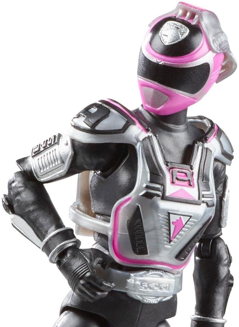 Power Rangers 6 Inch Action Figure - Lightning Collection - Space Patrol - Delta Pink Ranger (Gamestop Exclusive)
