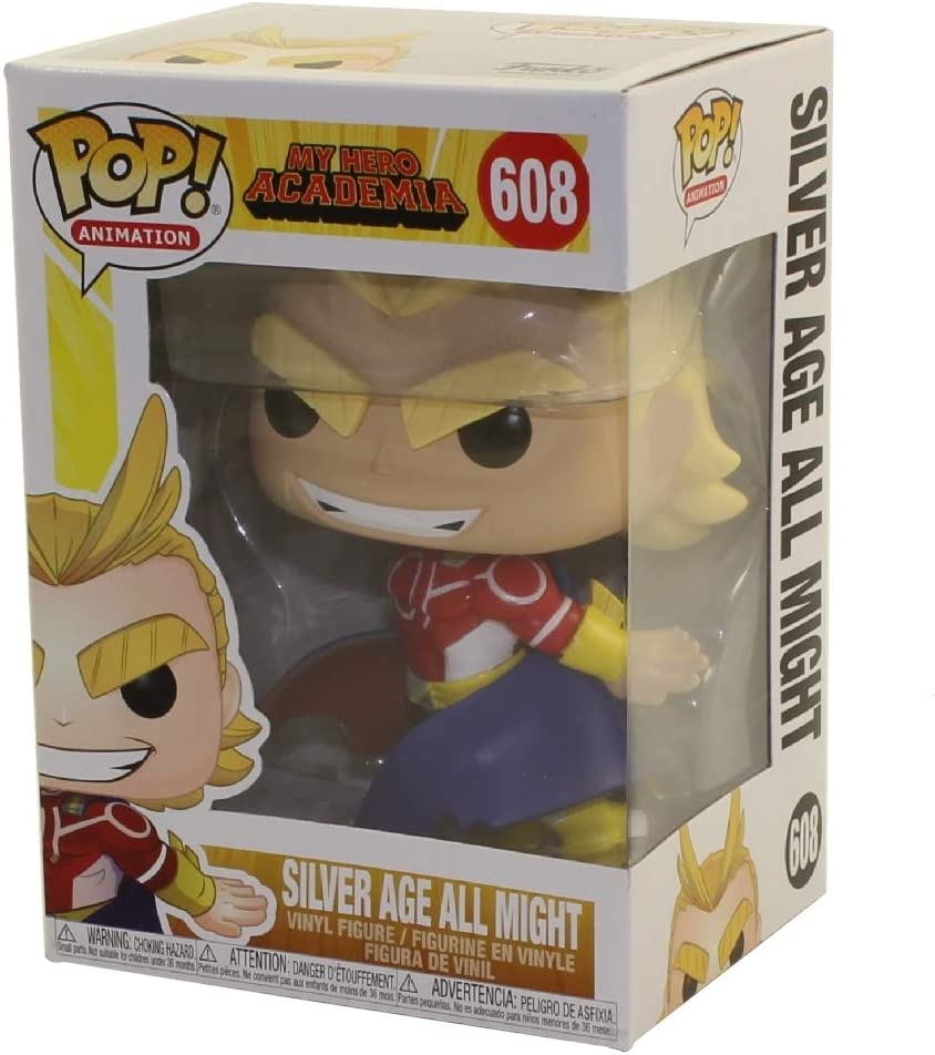 Funko Pop! Animation: My Hero Academia: All Might (Silver Age)