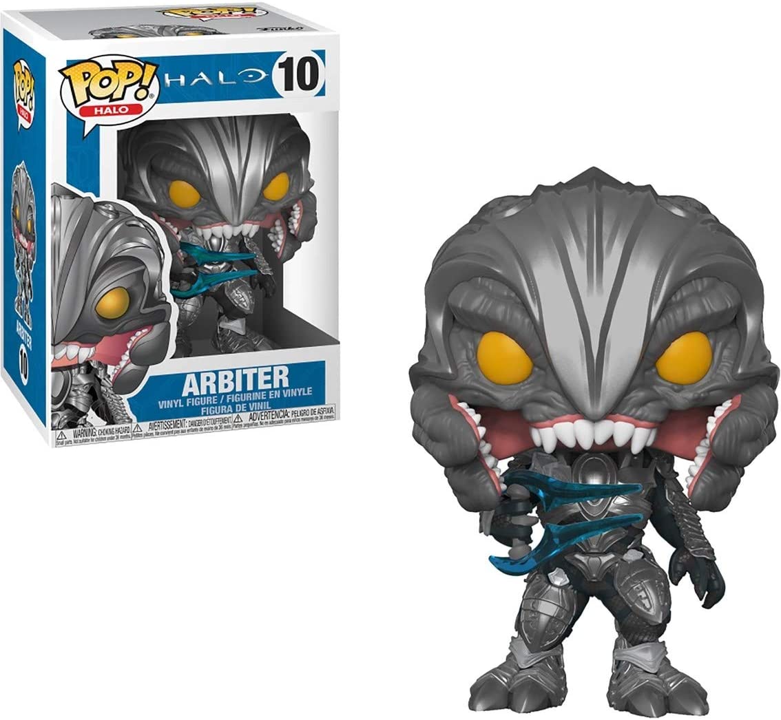 Funko Pop! Games: Halo - Arbiter #10
