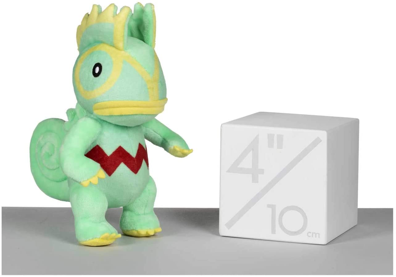 Pokemon 8 Inch Poke Plush - Mystery Dungeon - Kecleon (Big Brother)