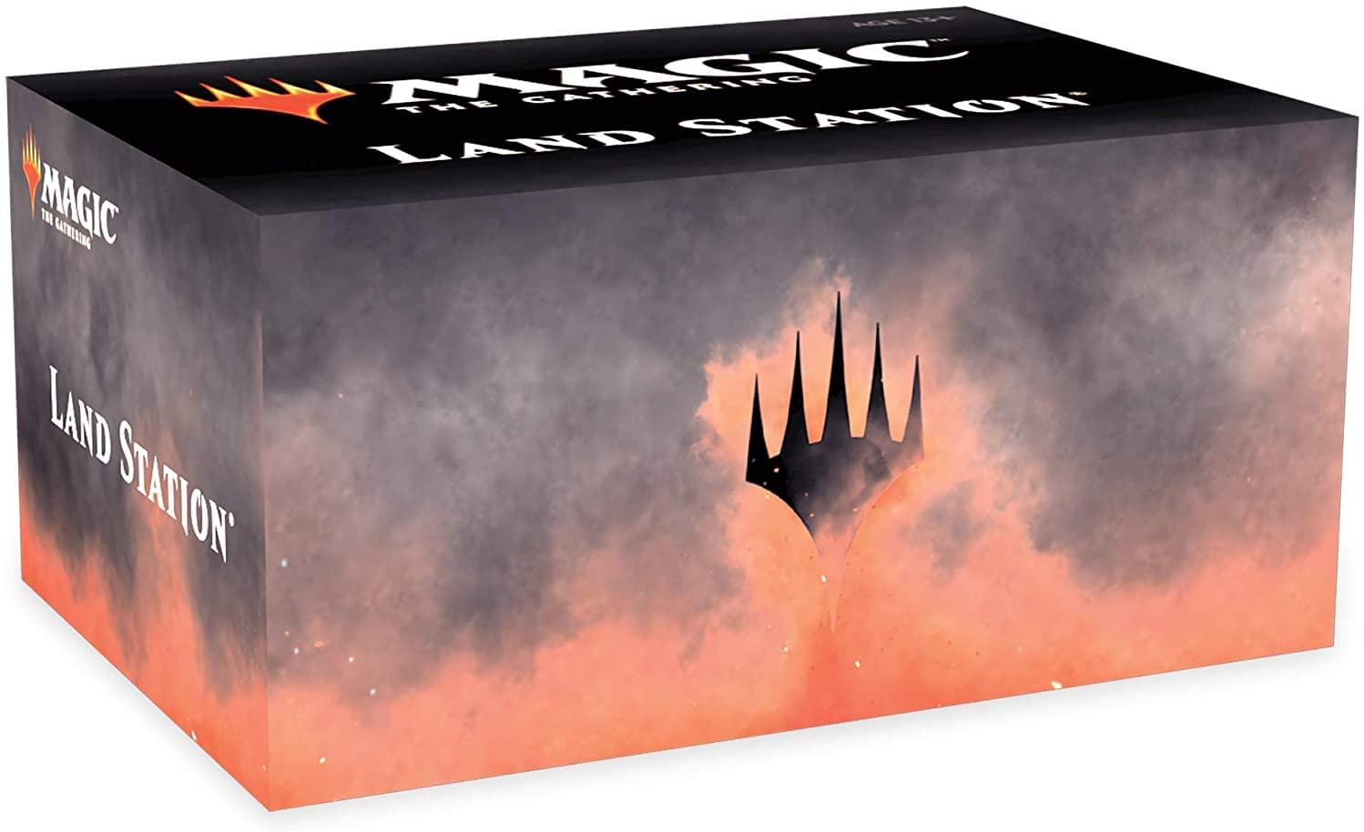 MTG Magic: The Gathering Land Station - 400 Basic Lands (80 Each Type) Mint Condition, Factory Sealed For Deck Building