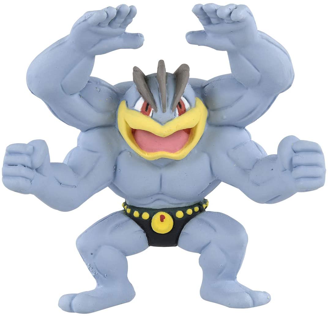 Takara Tomy 2 Inch Moncolle Figurine - Machamp MS-21