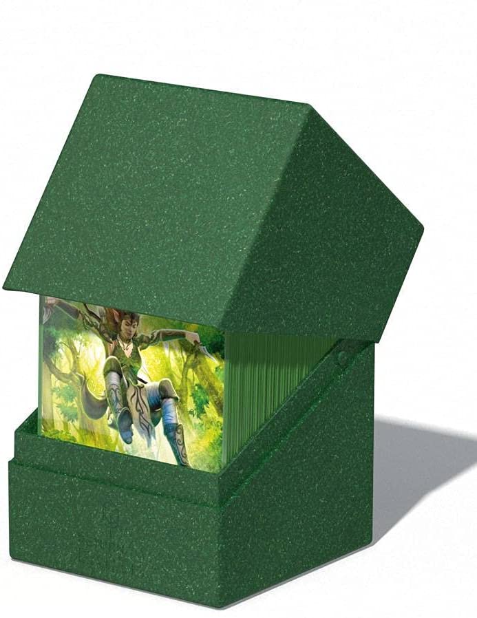 Ultimate Guard 100+ Boulder Deck Case - Return to Earth - Green