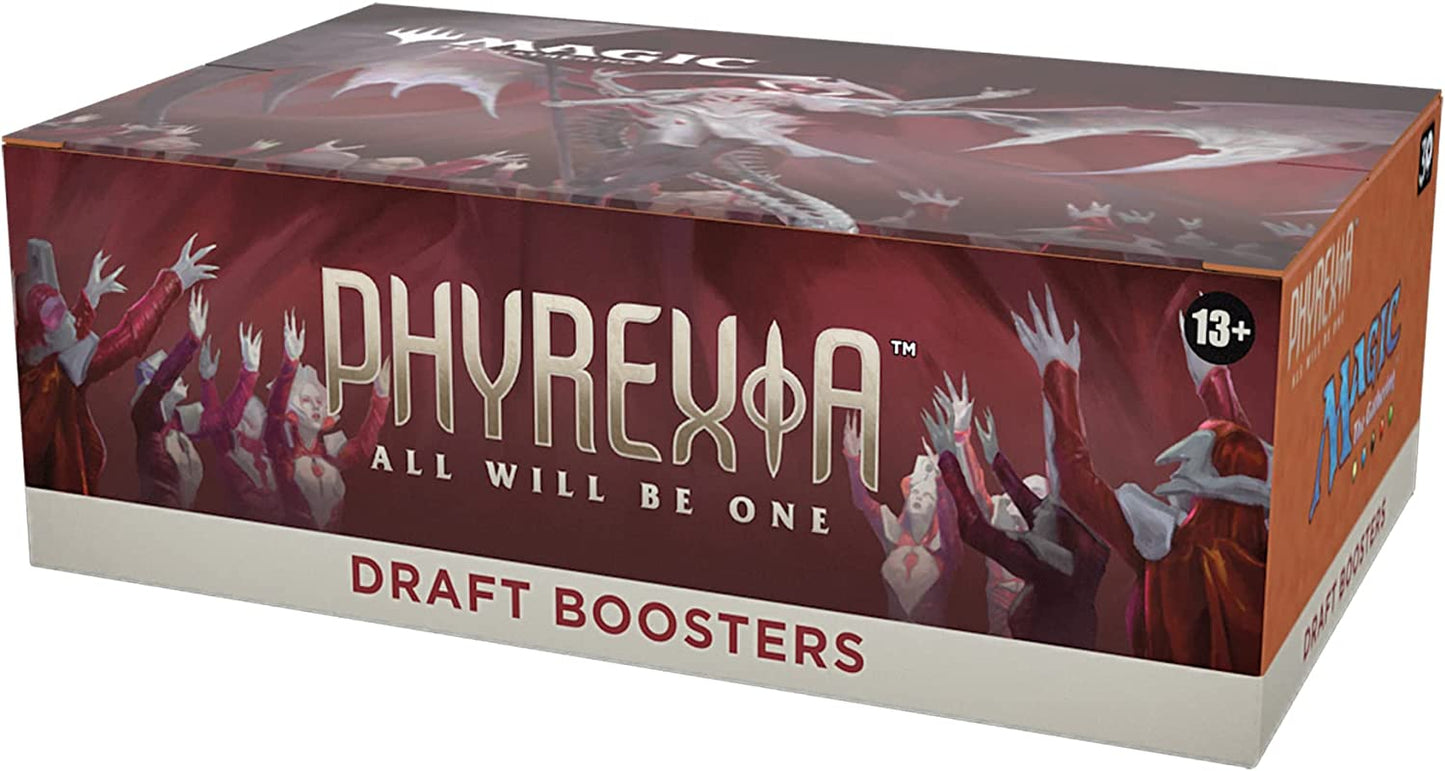 Magic: The Gathering Draft Booster Box Case - Phyrexia All Will Be One (Case of 6)