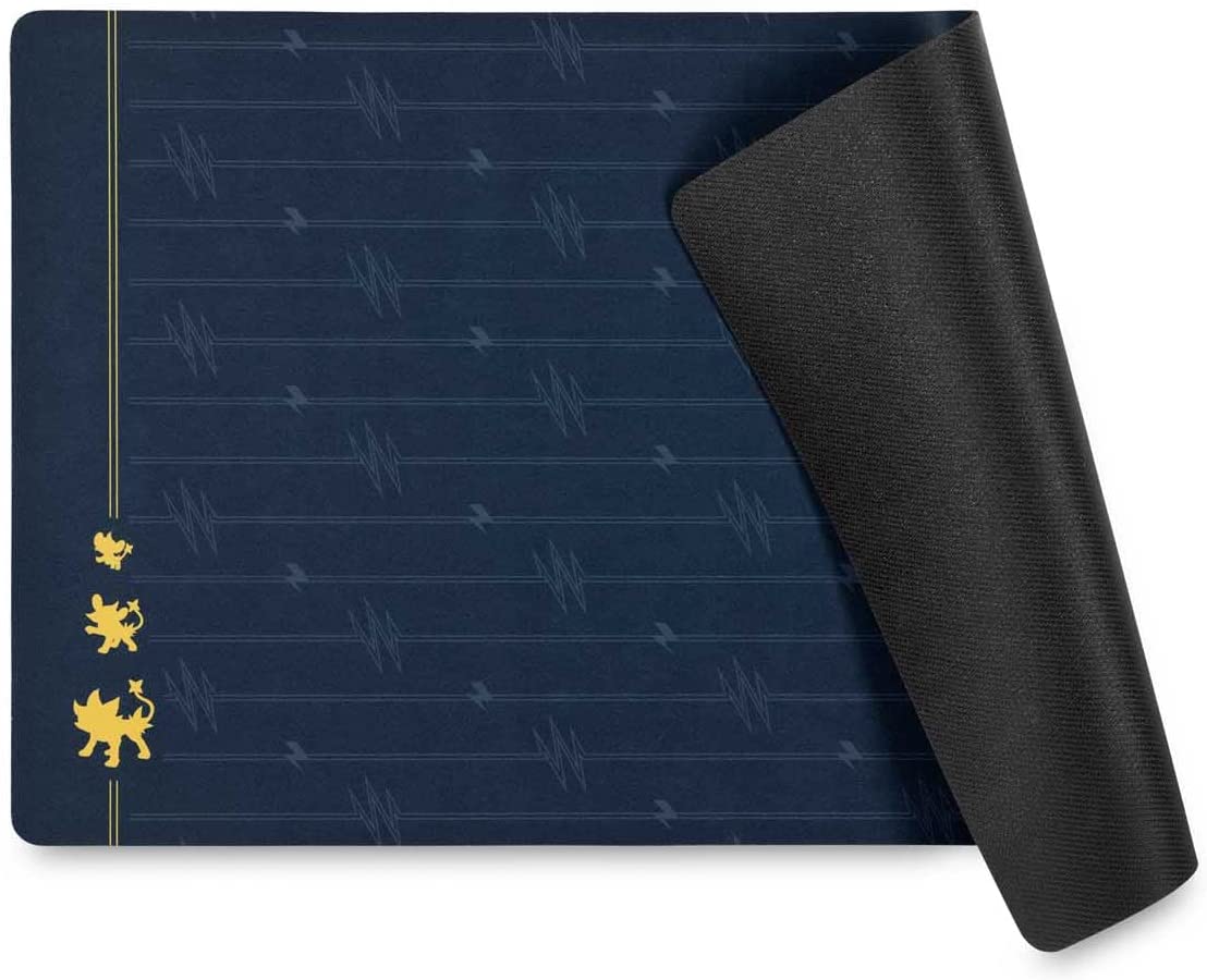 Pokemon Playmat - Shinx Evolution Electro-Stack