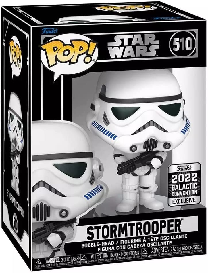 Funko Pop!: Star Wars Celebration - Stormtrooper #510 (2022 Galactic Convention Exclusive)