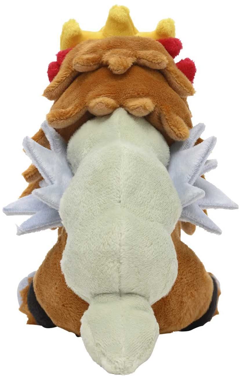 Pokemon 5 Inch Sitting Cuties Plush - Entei