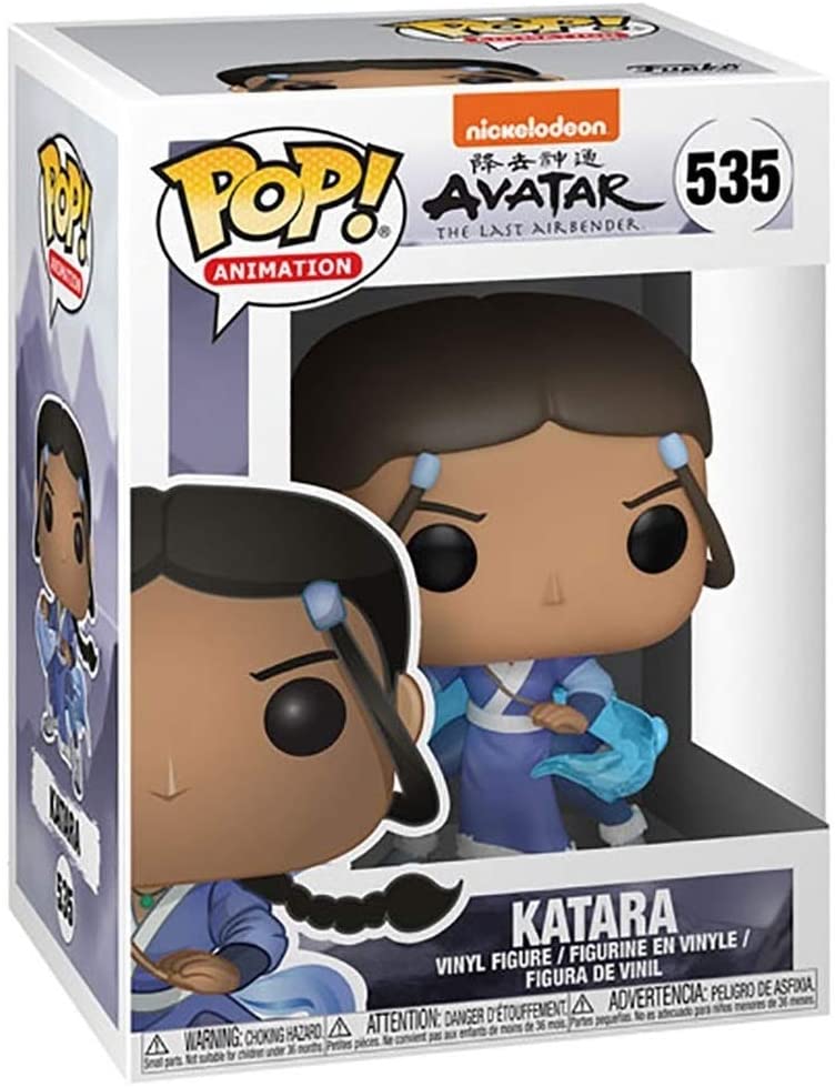 Funko Pop! Animation: Avatar the Last Airbender - Katara #535