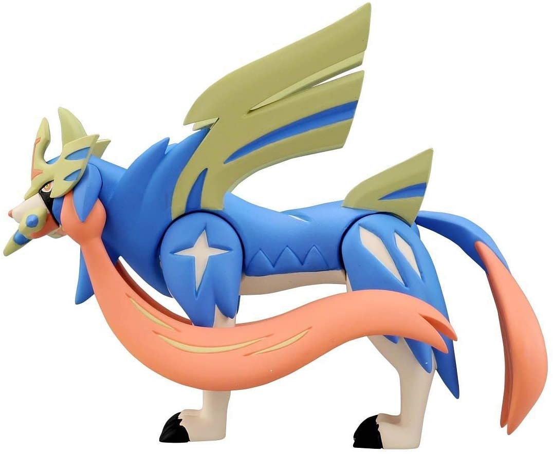 Takara Tomy 4 Inch Moncolle Figurine - Zacian ML-18