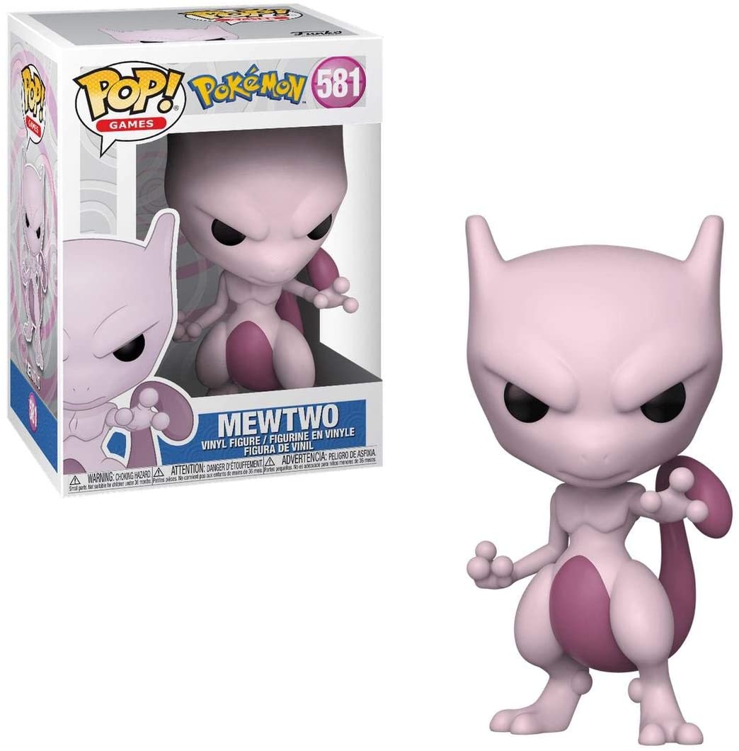 Funko Pop! Games: Pokemon - Mewtwo #581