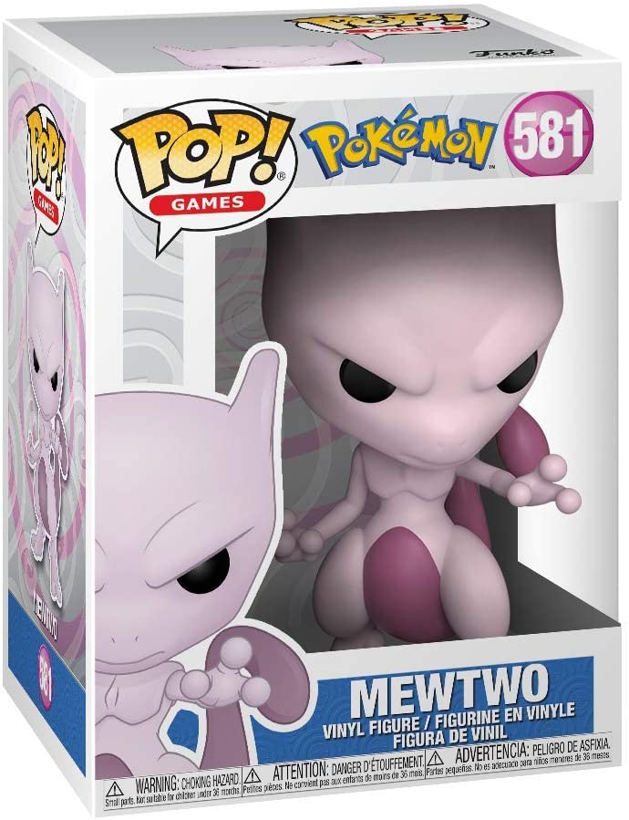 Funko Pop! Games: Pokemon - Mewtwo #581