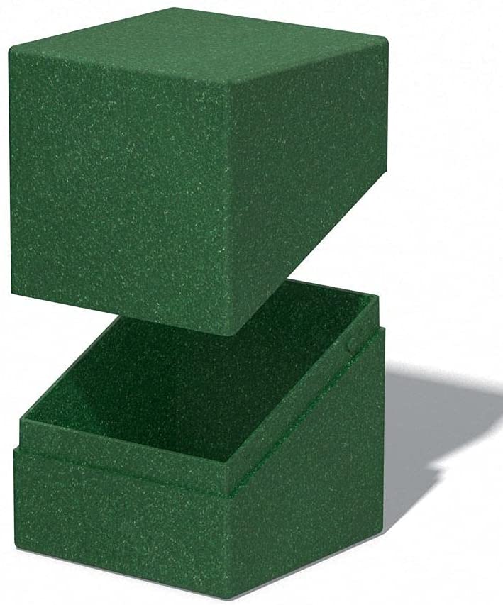 Ultimate Guard 100+ Boulder Deck Case - Return to Earth - Green