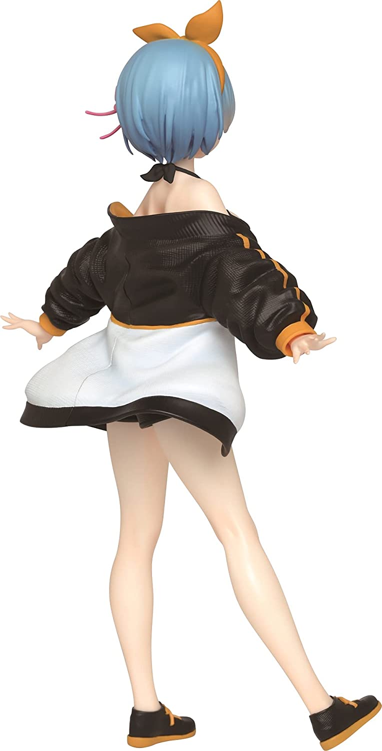Taito Precious Figure - Re: Zero - Rem Jumper Swimsuit rev. Renewal