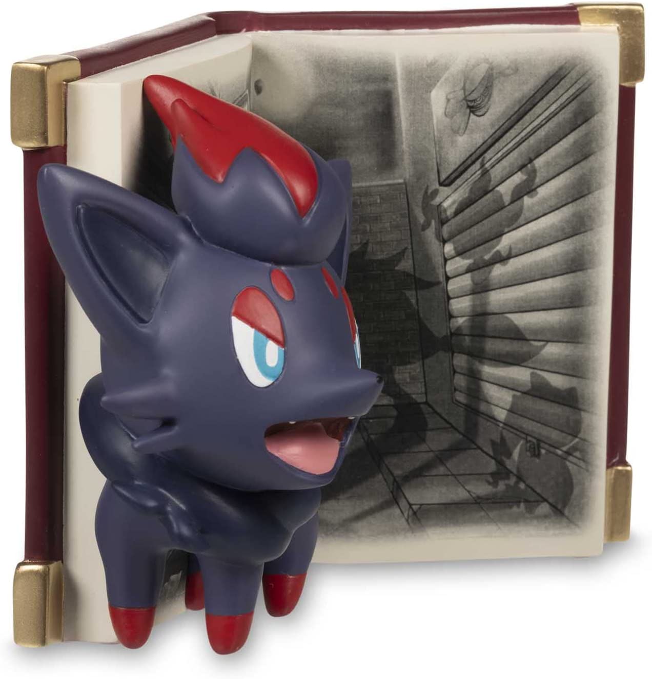 Pokemon Scary Stories Figure - Pokemon Center × Vic Lee - Story of Zorua