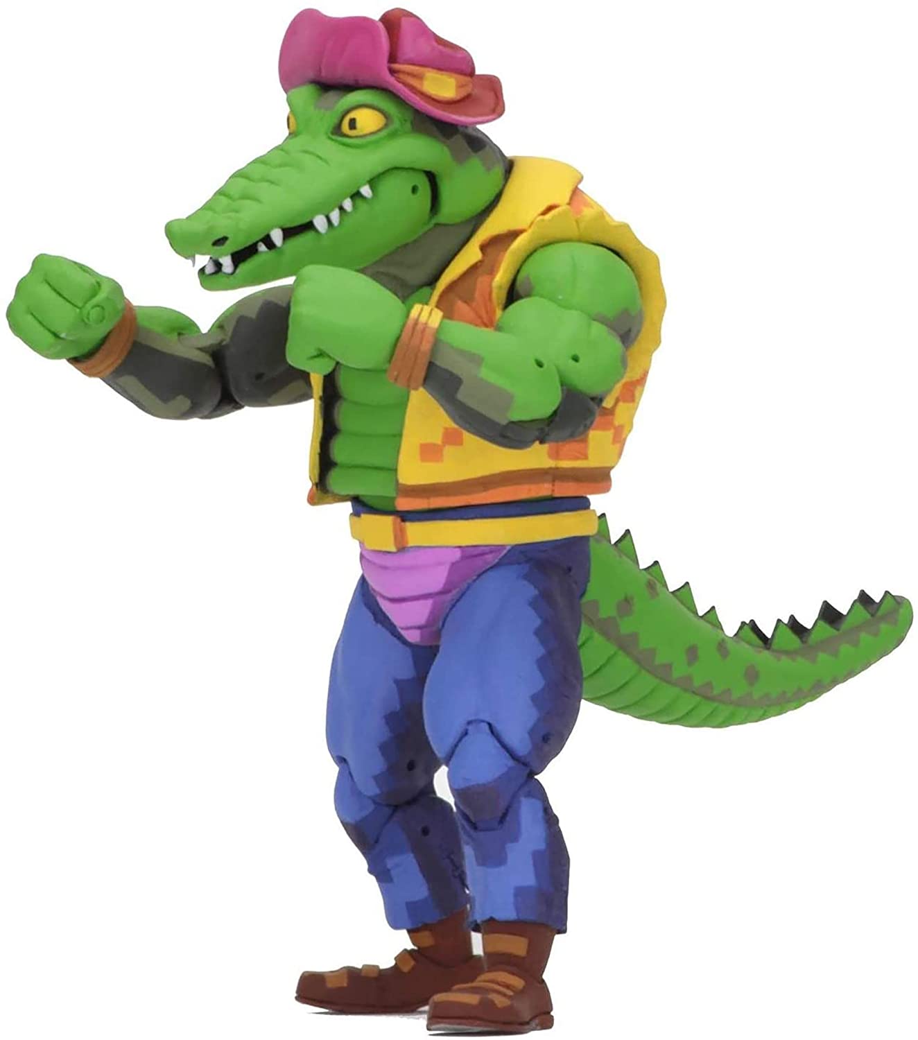 NECA 7 Inch Action Figure - Teenage Mutant Ninja Turtles: Turtles in Time (Series 2) - Leatherhead