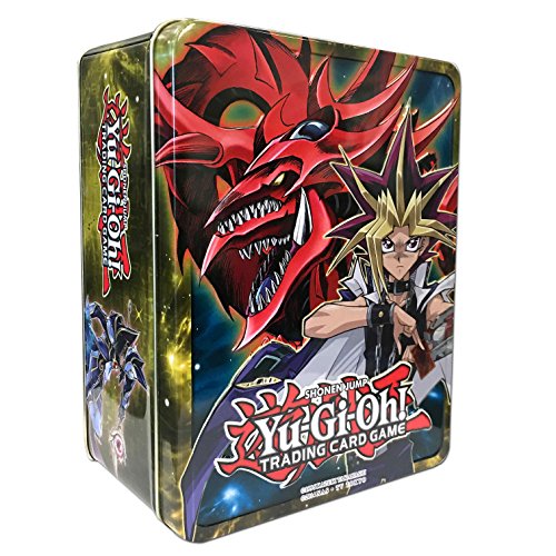 Yu-Gi-Oh! Tin - 2016 Mega Tin Yugi & Slifer Tin Collectors Emporium NY Yu-Gi-Oh! Tin - 2016 Mega Tin Yugi & Slifer Tin Collectors Emporium NY