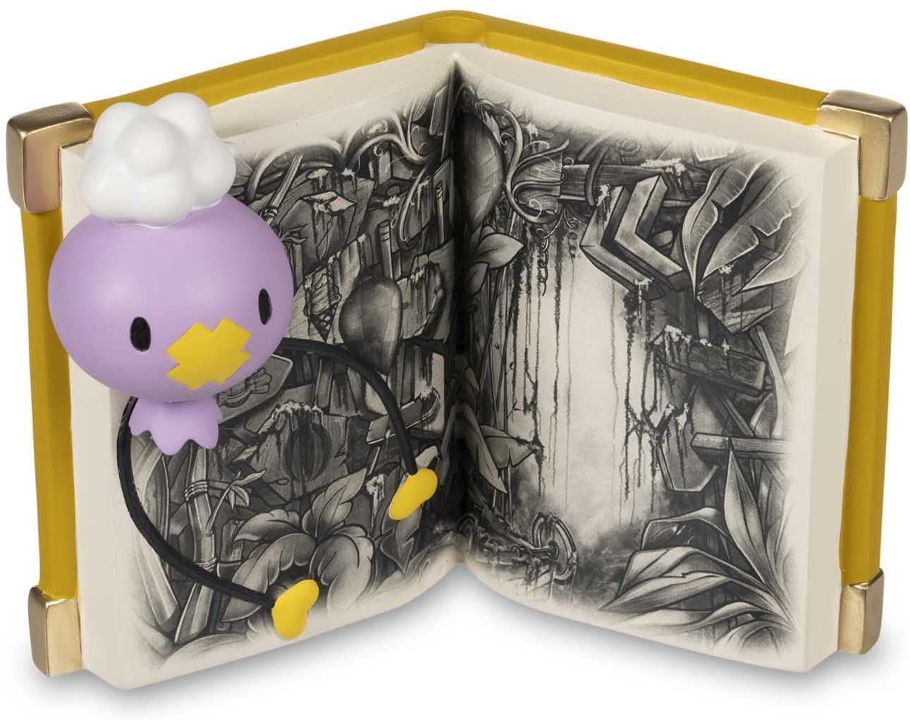 Pokemon Scary Stories Figure - Pokemon Center × Vic Lee - Story of Drifloon